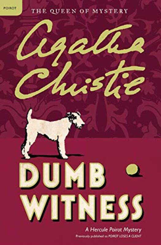 

Dumb Witness By Christie Agatha - Paperback