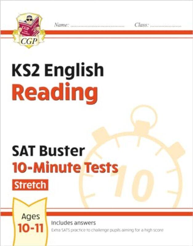 

KS2 English SAT Buster 10Minute Tests Reading Stretch for the 2025 tests by Sara BirdDan Duchars-Paperback