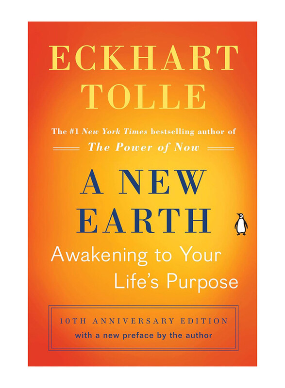 

A New Earth: Awakening To Your Life's Purpose, Paperback Book, By: Eckhart Tolle