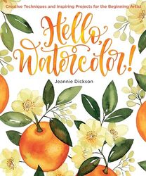 Hello Watercolor! by Jane GibsonSara Alexander-Paperback