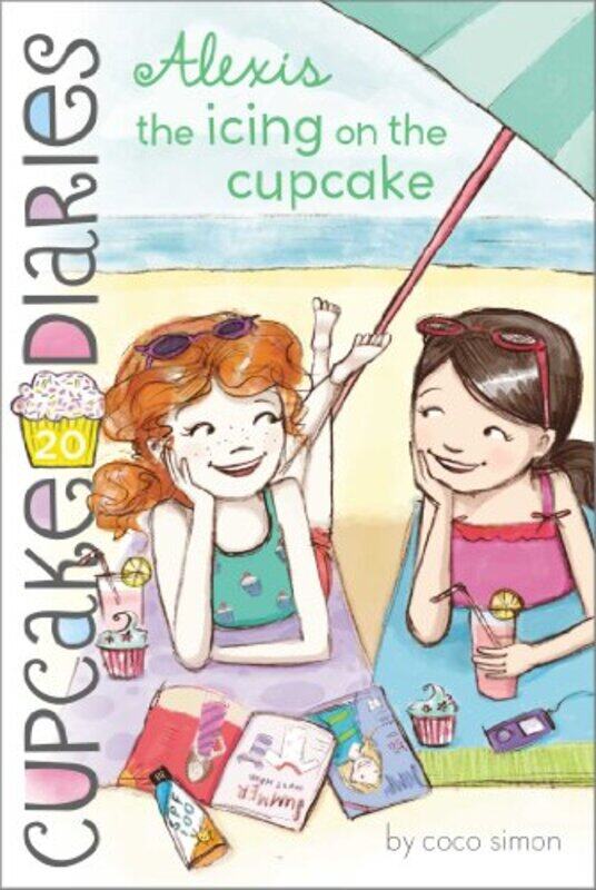 

Cupcake Diaries20 Alexis Icing Cupcake By Simon Coco - Paperback