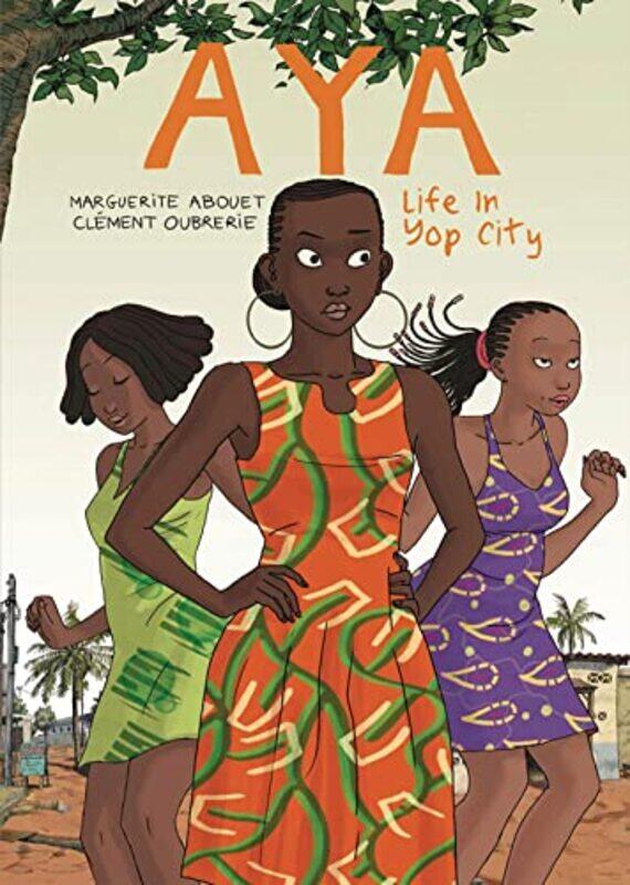

Aya by Marguerite AbouetClement Oubrerie-Paperback