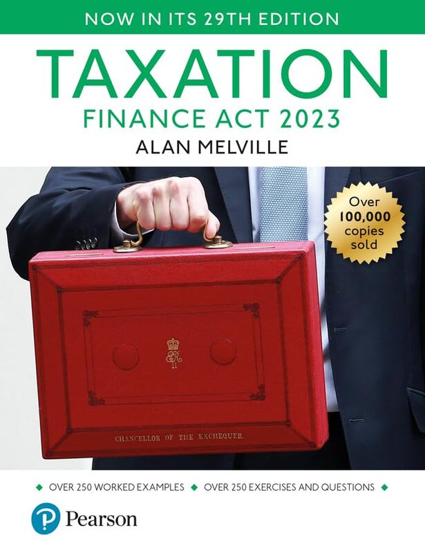 Taxation Finance Act 2023 by Melville, Alan Paperback