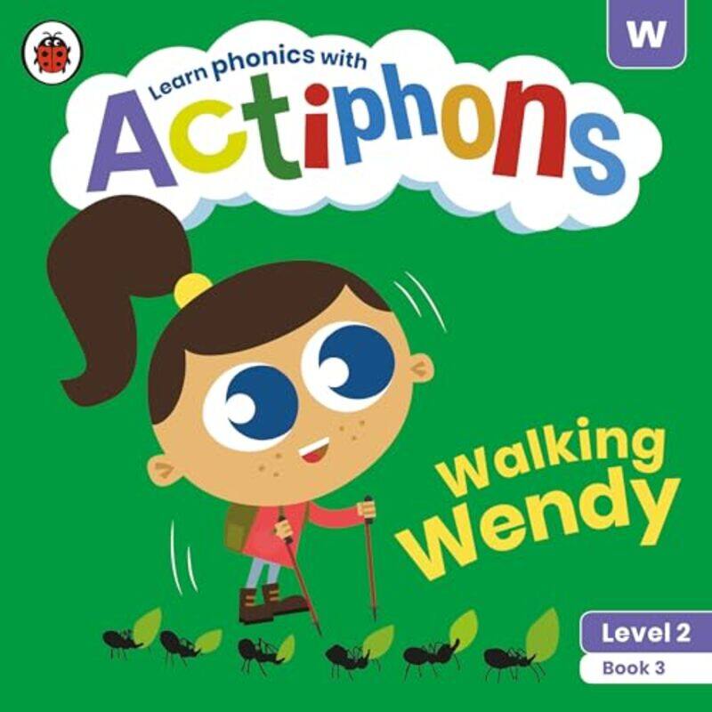 

Actiphons Level 2 Book 3 Walking Wendy by Ladybird-Paperback