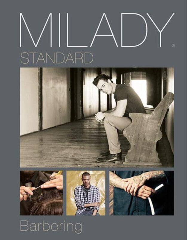

Milady Standard Barbering by Andrew J Hoffman-Hardcover