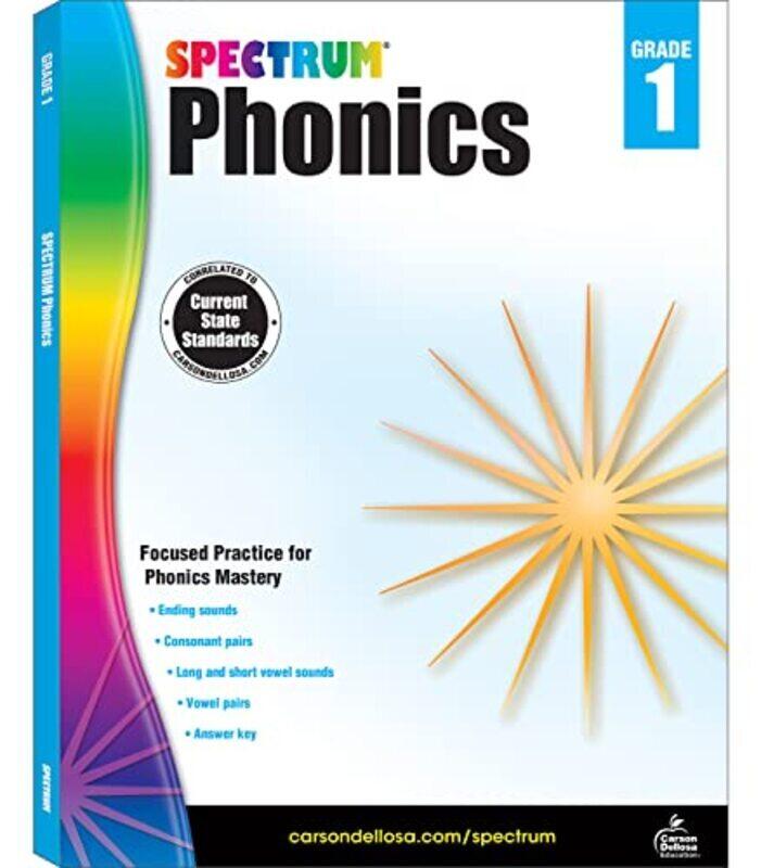 

Spectrum Phonics Grade 1 By Spectrum Paperback