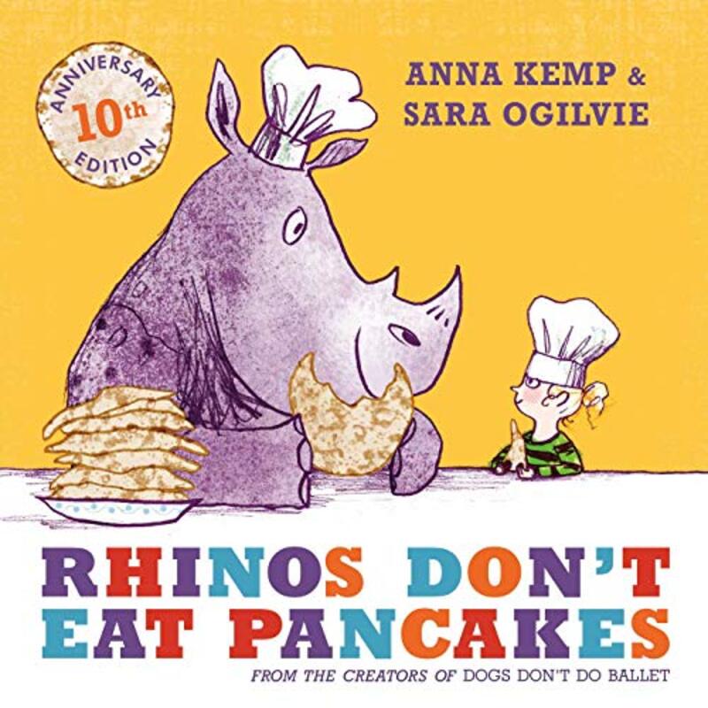 Rhinos Dont Eat Pancakes by Anna KempSara Ogilvie-Paperback