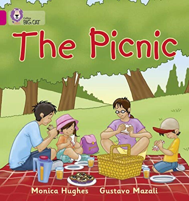 

The Picnic Band 01Apink A Collins Big Cat by Hughes, Monica - Maz..Paperback
