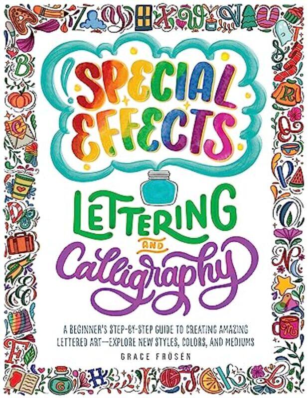 

Special Effects Lettering and Calligraphy by Vanessa Black-Paperback