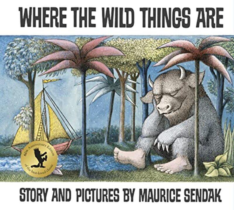 

Where The Wild Things Are by Maurice Sendak-Paperback