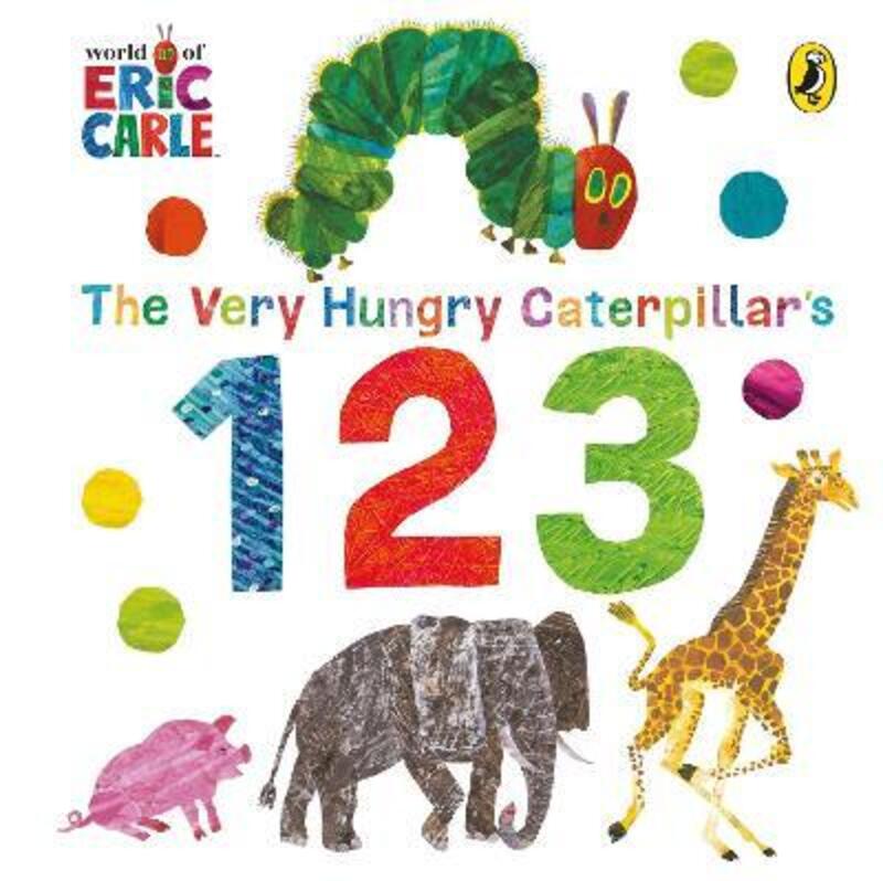 The Very Hungry Caterpillar's 123,Hardcover, By:Eric Carle