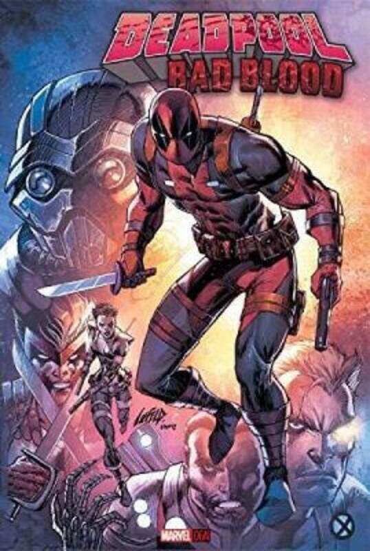 

Deadpool,Hardcover,By :Rob Liefeld