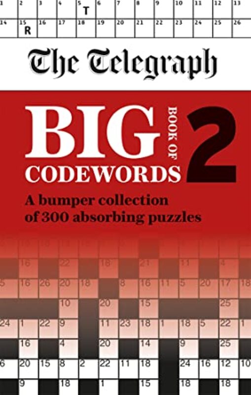 The Telegraph Big Book of Codewords 2 by John Bowker-Paperback