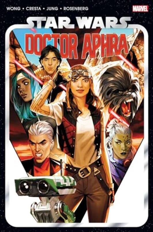 

Star Wars Doctor Aphra Omnibus Vol 2 by VariousMarika Cresta-Hardcover