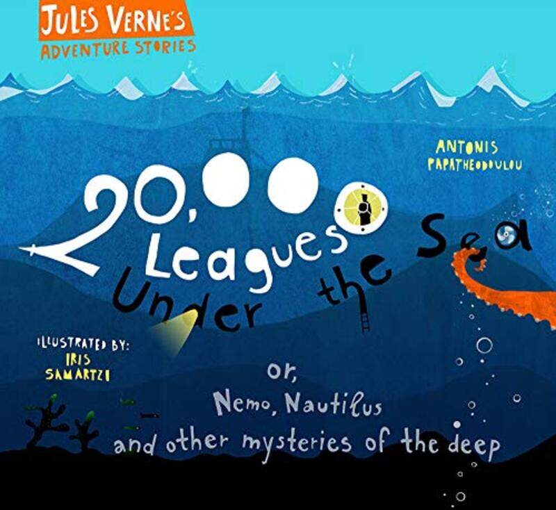 

20000 Leagues Under the Sea by Jules VerneIris Samartzi-Hardcover