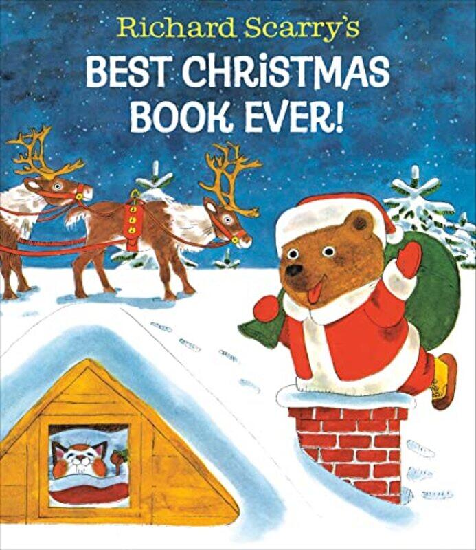 

Richard Scarrys Best Christmas Book Ever By Richard Scarry - Paperback