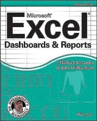 Excel Dashboards And Reports By Alexander, Michael - Walkenbach, John Paperback