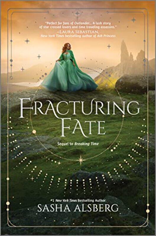 

Fracturing Fate by Sasha Alsberg-Hardcover