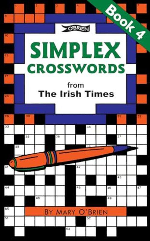 

Simplex Crosswords From The Irish Times Book 4 by Mary O'Brien-Paperback