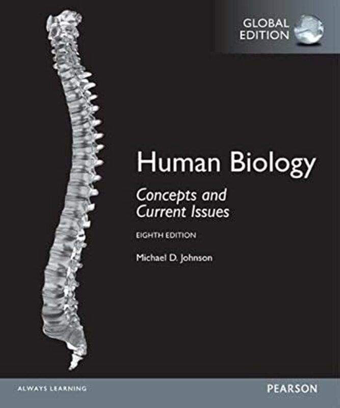 Human Biology Concepts And Current Issues Global Edition By Johnson Michael - Paperback
