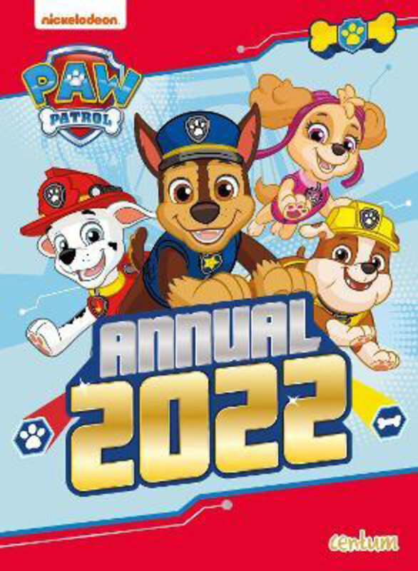 

Paw Patrol Annual 2022, Hardcover Book, By: Centum Books