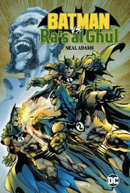 

Batman Vs. Ra's Al Ghul,Hardcover,By :Neal Adams