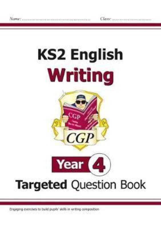 KS2 English Writing Targeted Question Book - Year 4.paperback,By :CGP Books - CGP Books