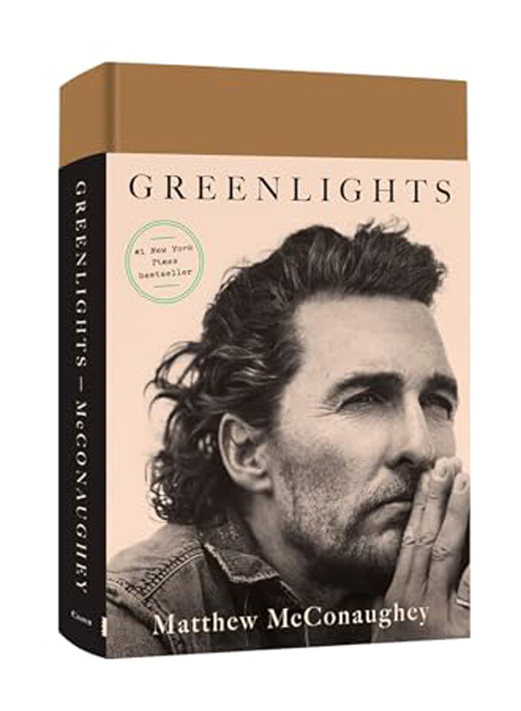 

Greenlights, Hardcover Book, By: Matthew McConaughey
