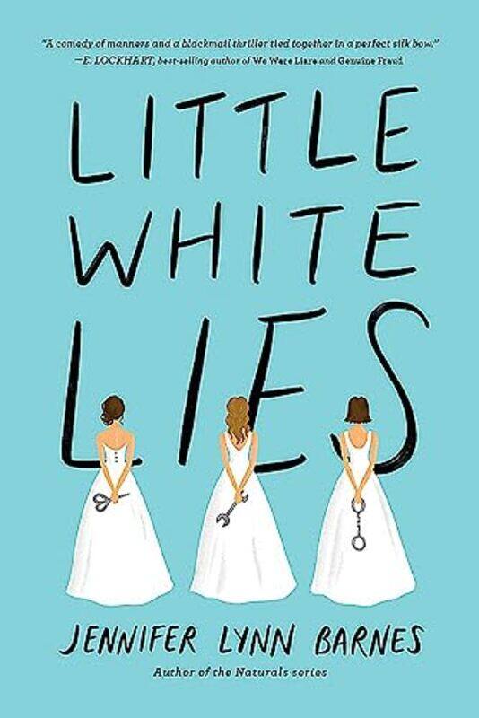 

Little White Lies Debutantes Book One By Barnes Jennifer Lynn Paperback