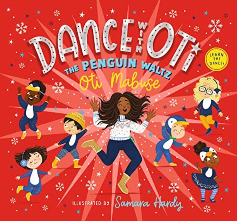 

Dance with Oti The Penguin Waltz by Oti MabuseSamara Hardy-Hardcover