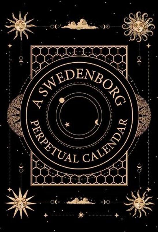 A Swedenborg Perpetual Calendar by Emanuel Swedenborg-Paperback