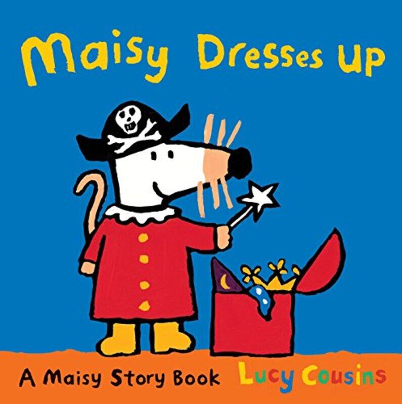 

Maisy Dresses Up by Lucy CousinsLucy Cousins-Paperback