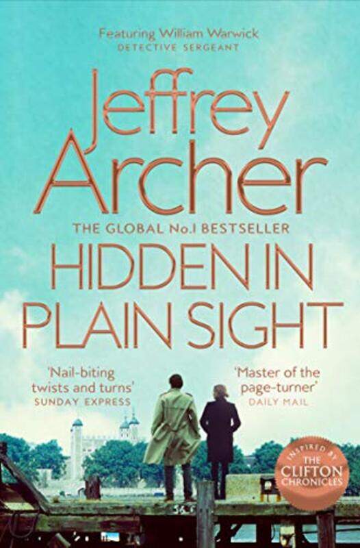 

Hidden in Plain Sight by Jeffrey Archer-Paperback