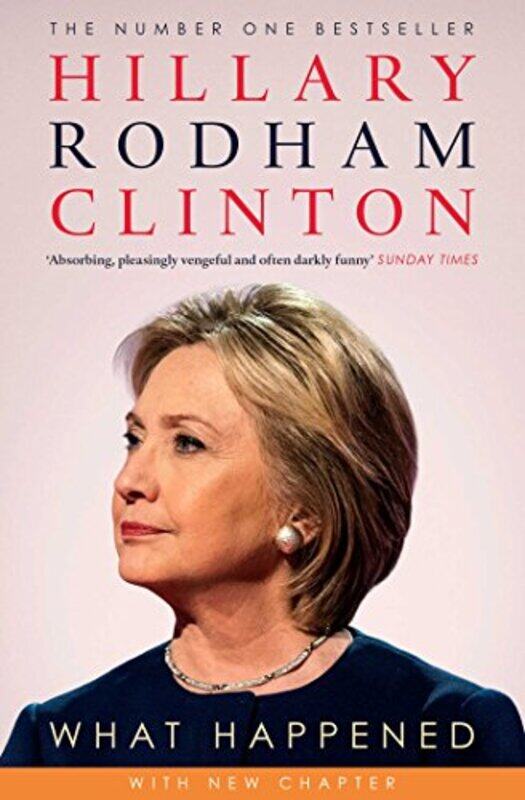 

What Happened by Hillary Rodham Clinton-Paperback