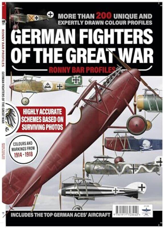 

German Fighters of the Great War by Ronny Barr -Paperback
