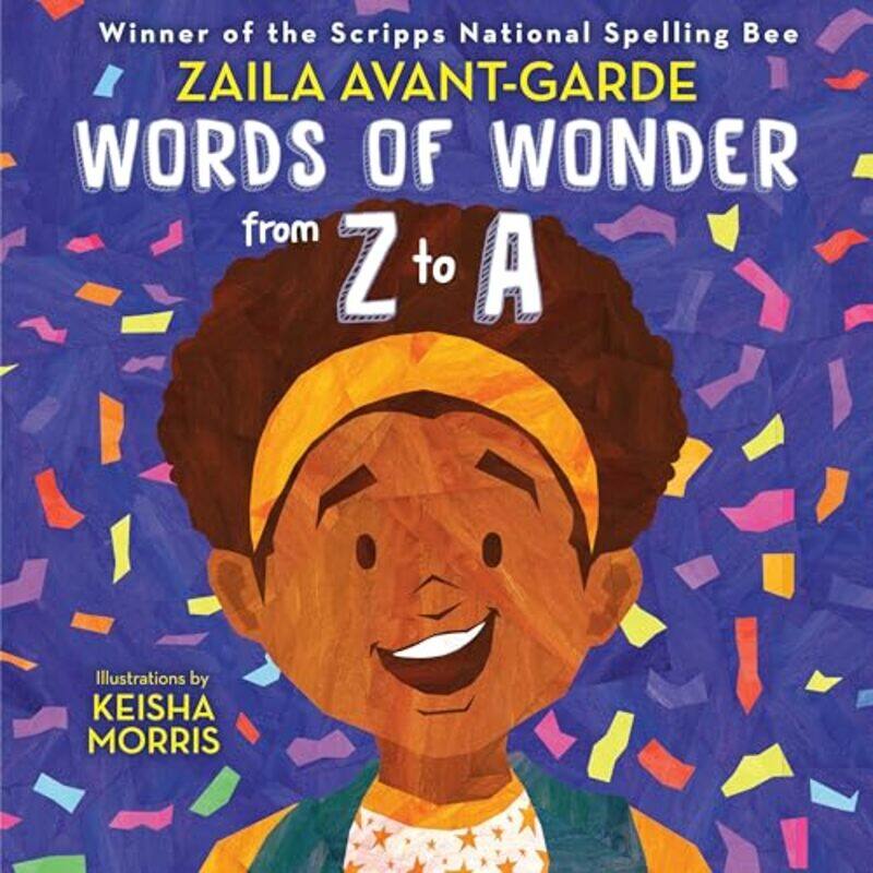 

Words Of Wonder From Z-A By Avant Garde Zaila - Hardcover