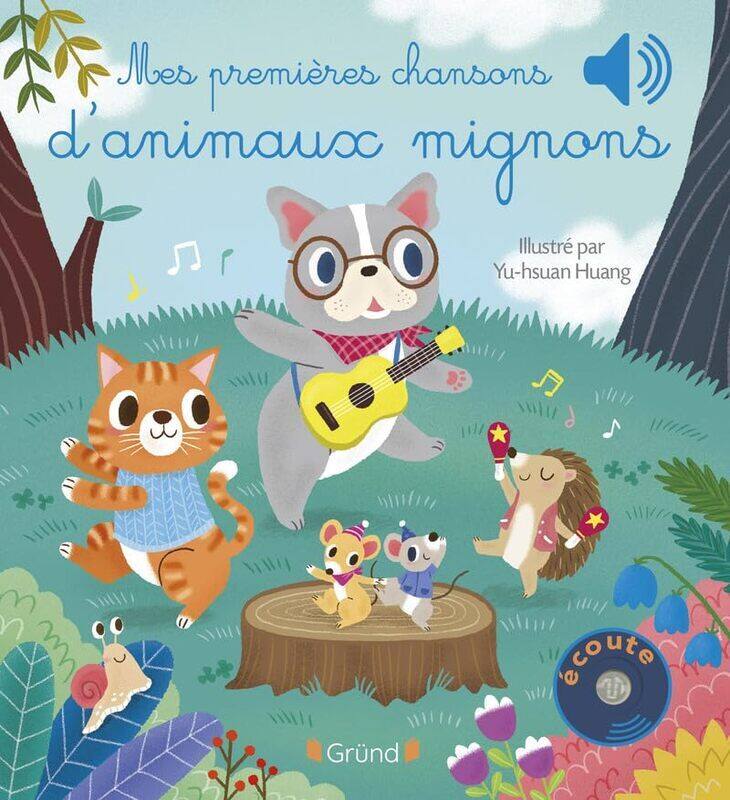 

Mes Premieres Chansons Danimaux Mignons By Huang Yu-Hsuan - Paperback