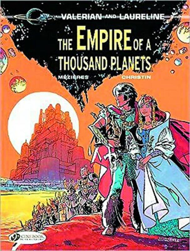 

Valerian 2 The Empire of a Thousand Planets by Pierre Christin-Paperback