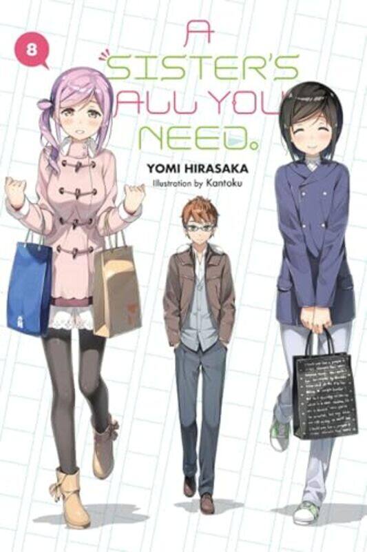 

A Sisters All You Need Vol 8 light novel by Yomi Hirasaka-Paperback