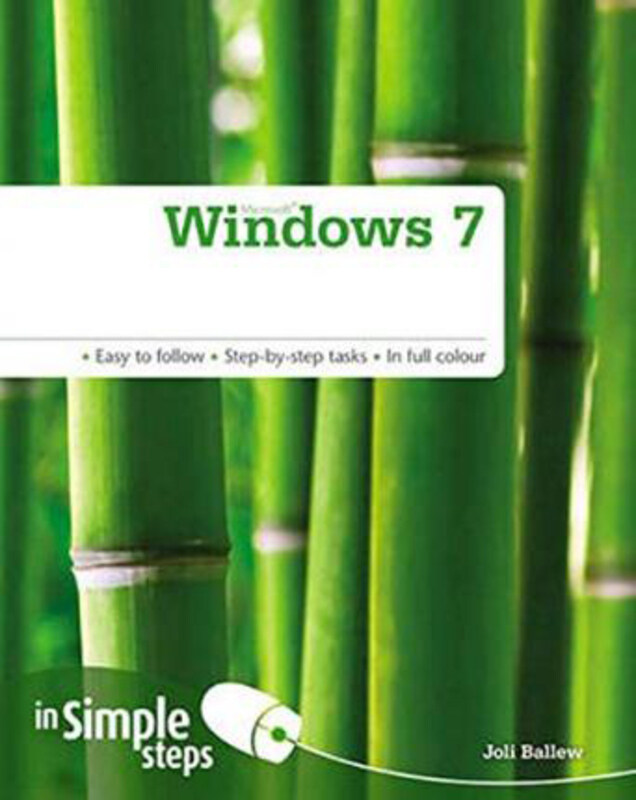 

Windows 7 In Simple Steps, Paperback Book, By: Joli Ballew