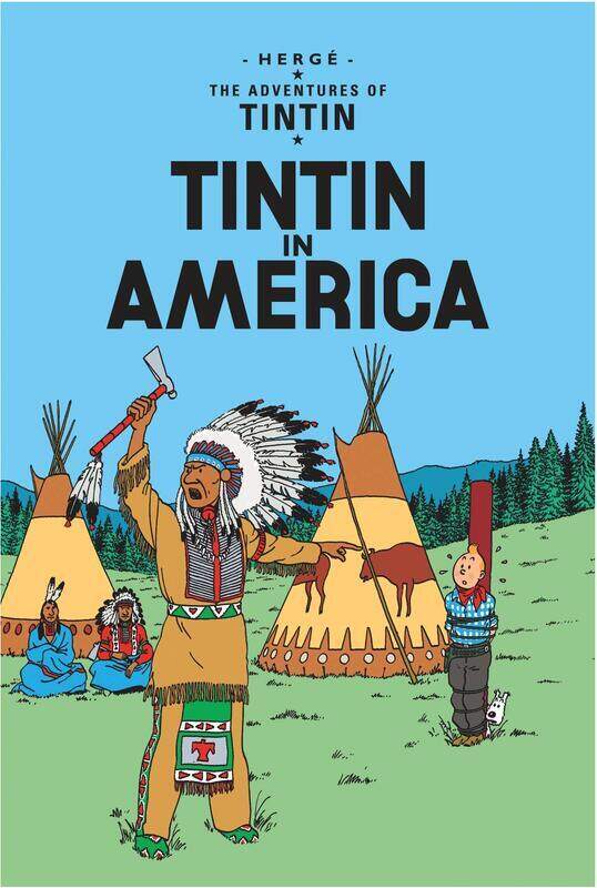 

Tintin in America, Paperback Book, By: Herge
