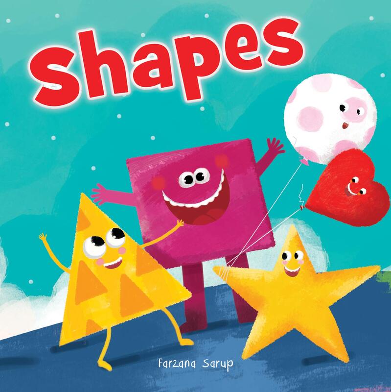 Shapes - Illustrated Book On Shapes, Paperback Book, By: Wonder House Books
