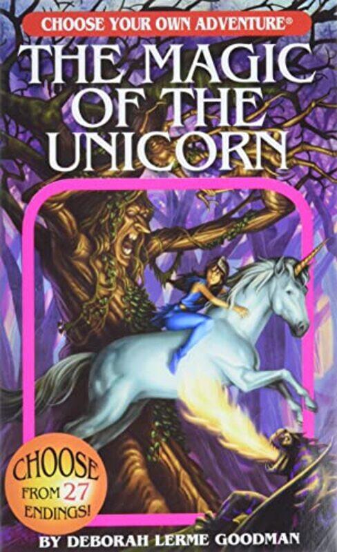 

Cyoa Lost Archive Magic Of Unicorn By Goodman Deborah Lerme - Paperback