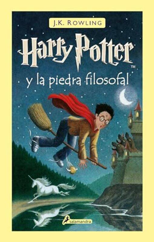 

Harry Potter Y La Piedra Filosofal Harry By Rowling J K - Hardcover