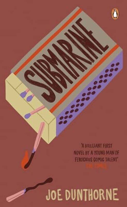 

Submarine by Joe Dunthorne-Paperback