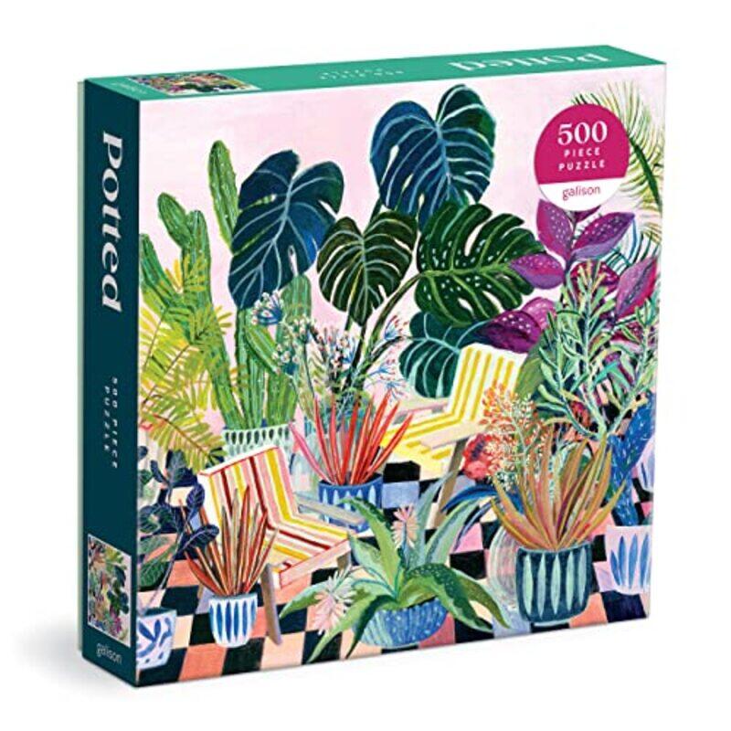 

Potted 500 Pc Puzzle By Serventi Laura Garcia - Hardcover