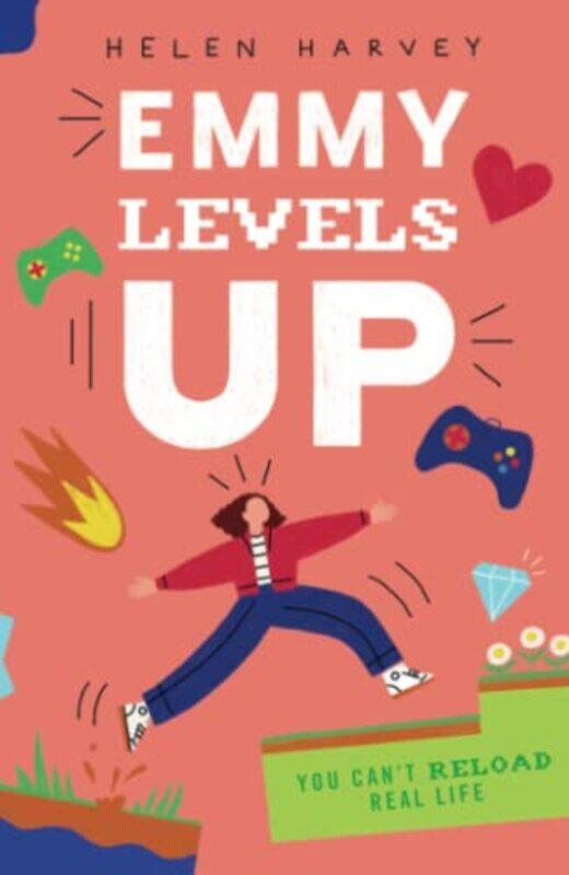 

Emmy Levels Up by Helen Harvey-Paperback