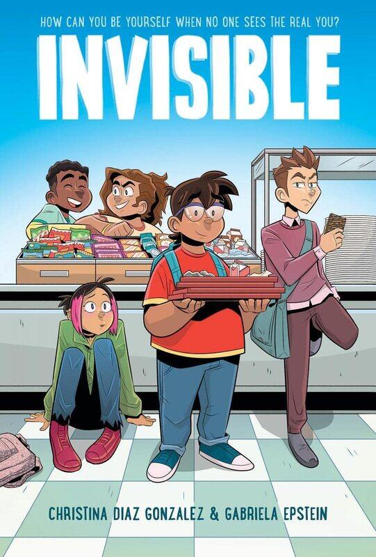 

Invisible: A Graphic Novel