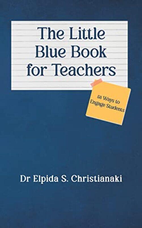 

The Little Blue Book for Teachers by Sahbi Hidri-Paperback