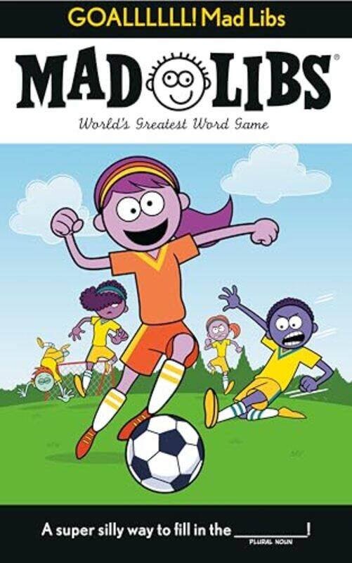 

Goallllll Mad Libs By Alleva Dan - Paperback